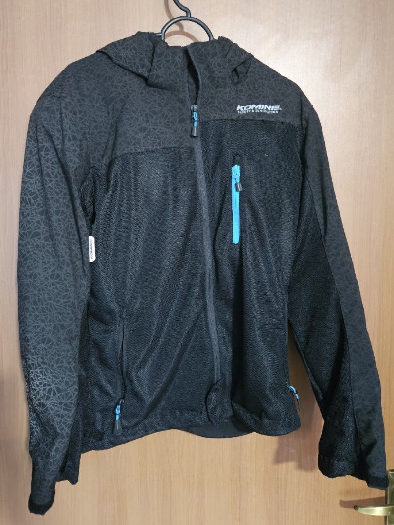 Komine JK-114 Jacket, Motorcycles, Motorcycle Apparel on Carousell