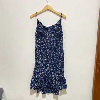 Korean Flower Mermaid Dress