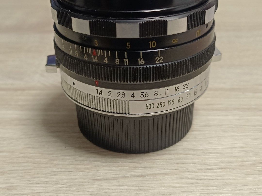 【極上品】Kowa Optical Works 50mm f/1.4 レンズ M42 MOUNT SPIRAL: KOWA Optical Works PROMINAR 50mm F1.4