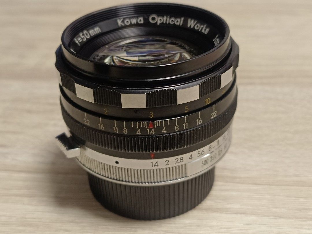 Kowa Optical Works Prominar 50mm F1.4, 攝影器材, 鏡頭及裝備 Kowa Optical Works Prominar 50mm F1.4, 攝影器材, 鏡頭及裝備