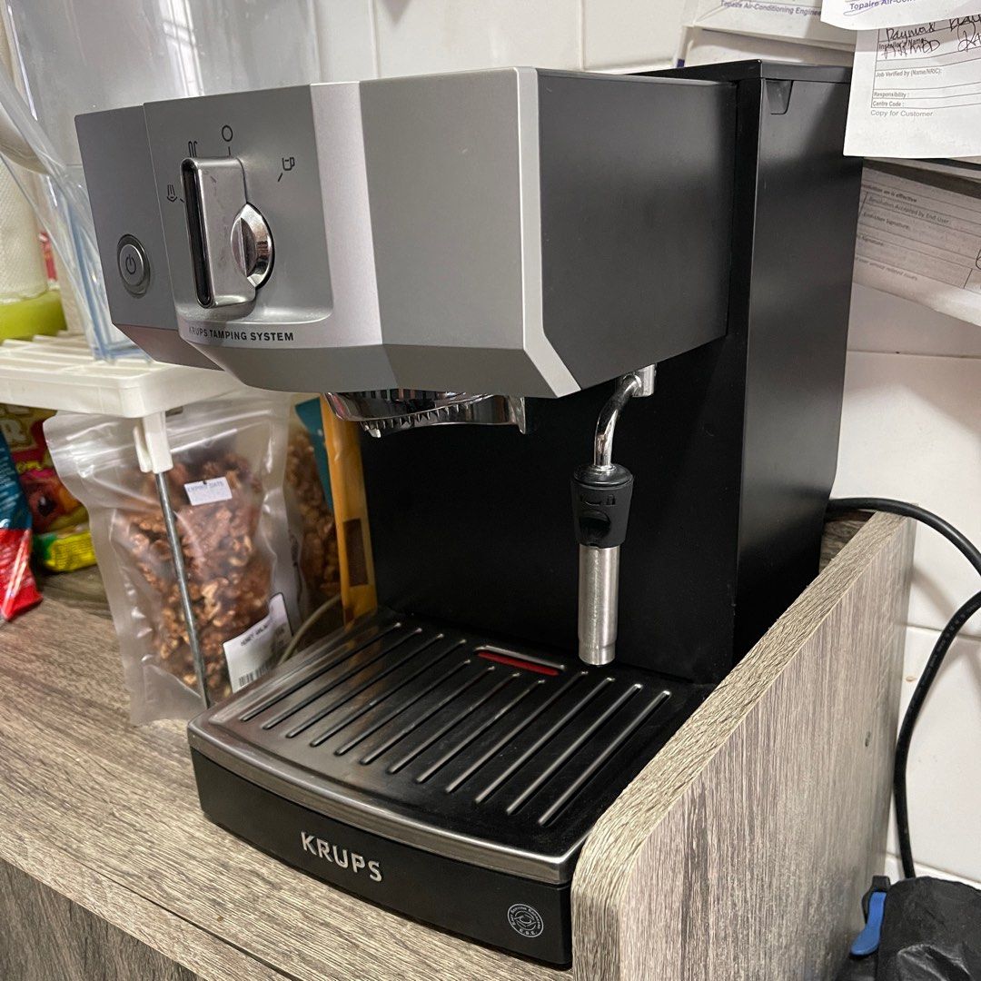 Krups Espresso Machine, TV & Home Appliances, Kitchen Appliances