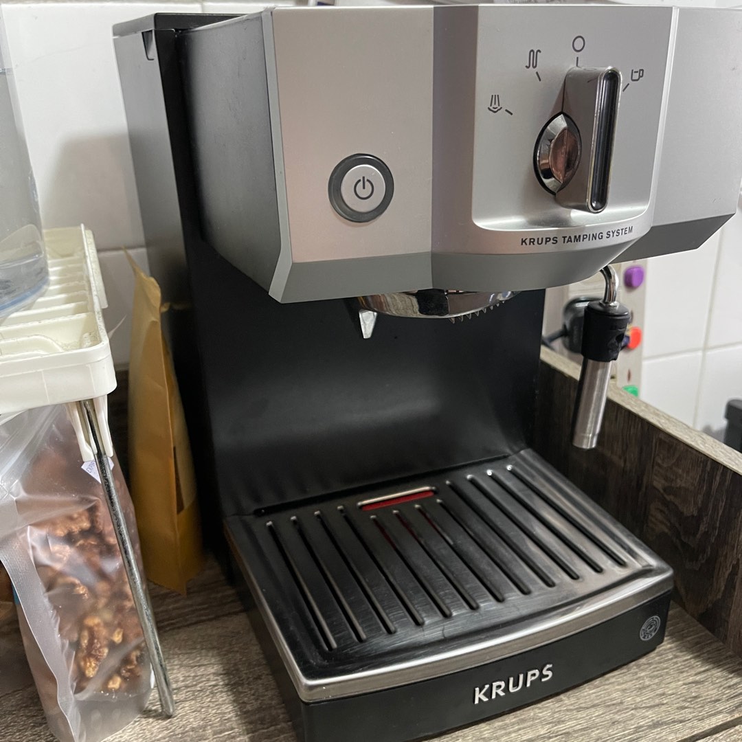 Krups Espresso Machine, TV & Home Appliances, Kitchen Appliances