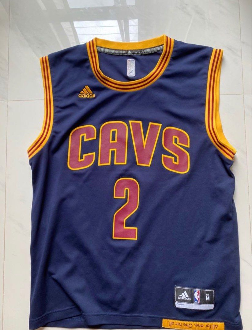Authentic kyrie store irving cavs jersey