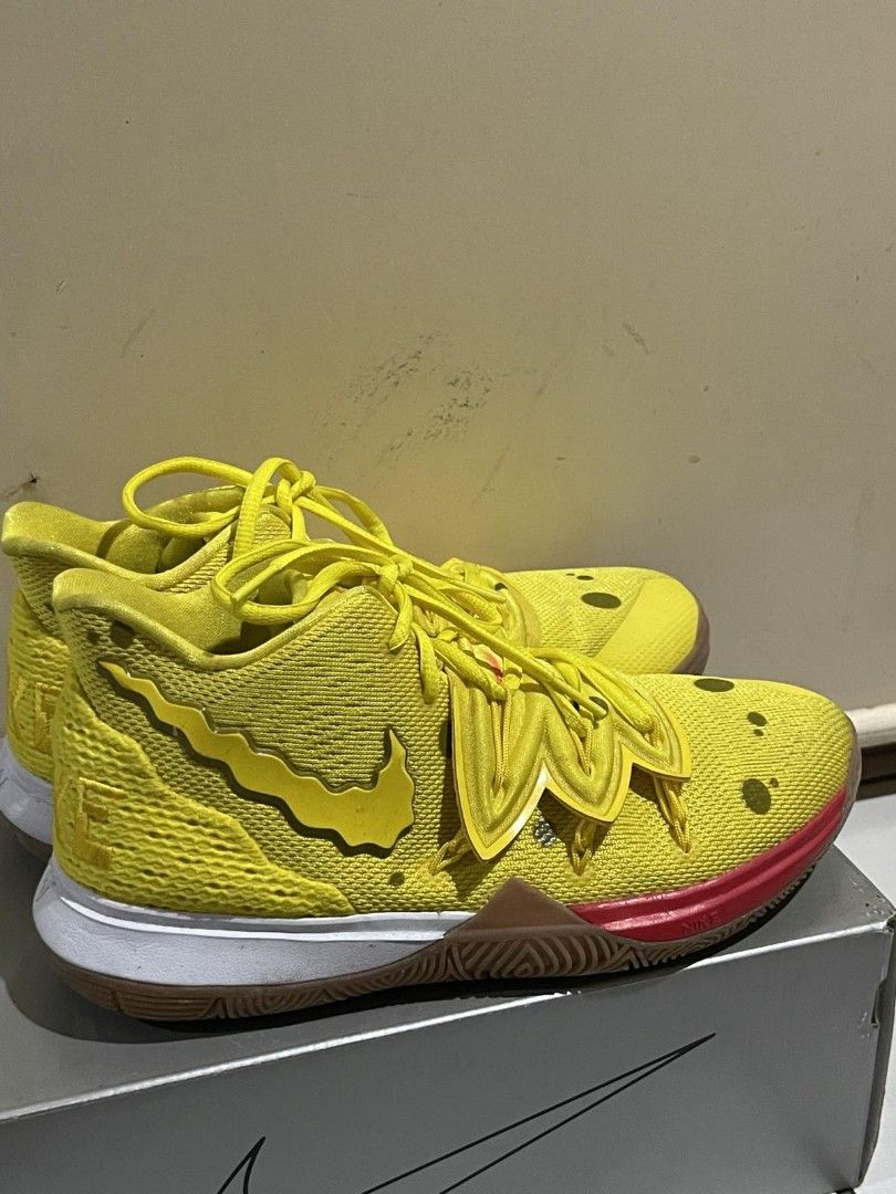 new kyrie spongebob sneakers