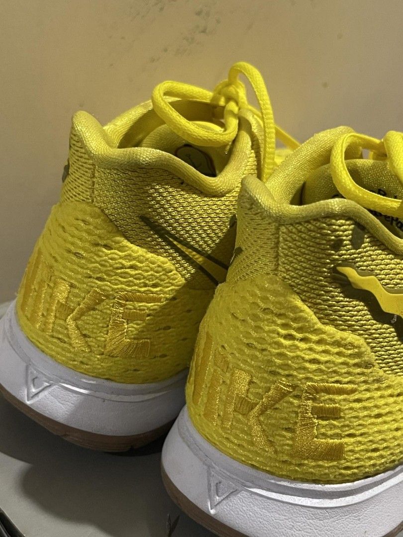 new kyrie spongebob sneakers