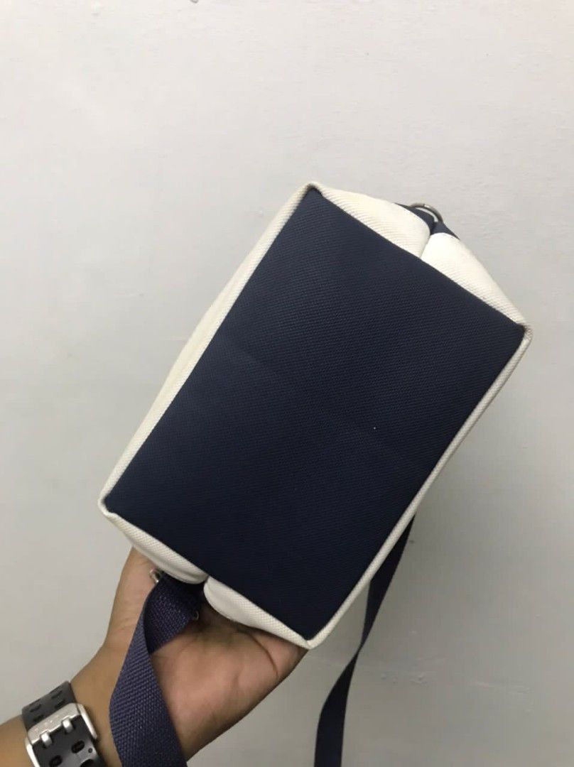 LACOSTE SAILING GEAR COMPAS LOGO SLINGBAG, Men's Fashion, Bags, Sling