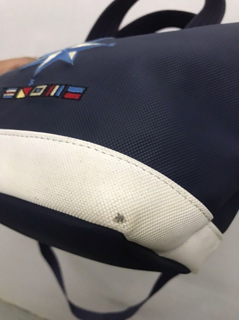 LACOSTE SAILING GEAR COMPAS LOGO SLINGBAG, Men's Fashion, Bags, Sling