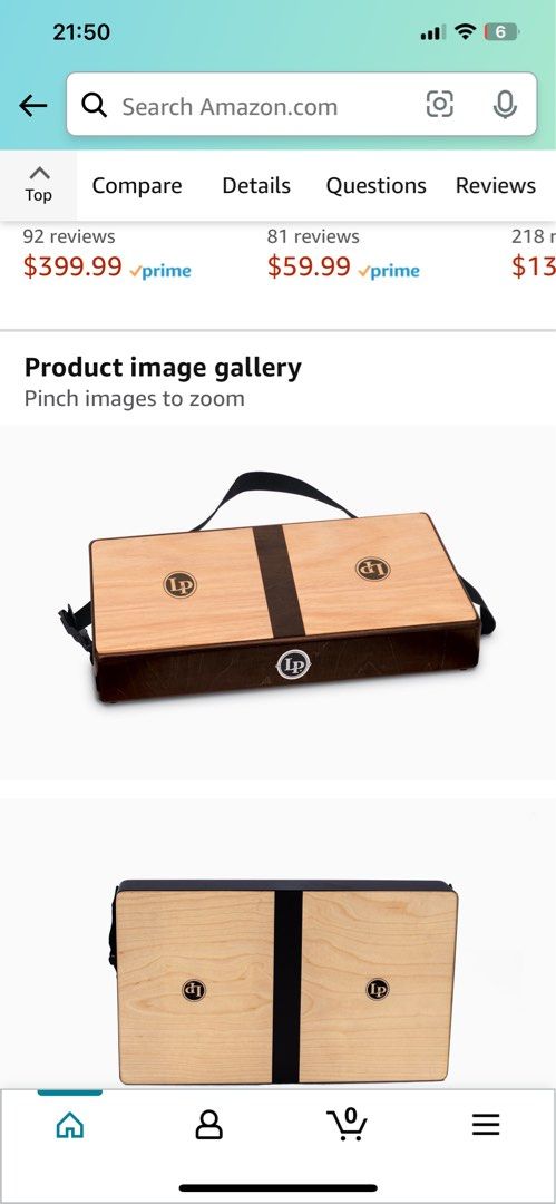 Laptop conga top