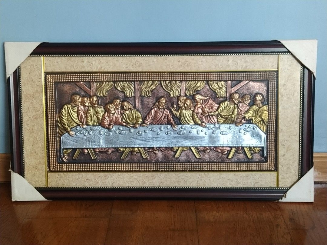 Last supper - wall decor on Carousell