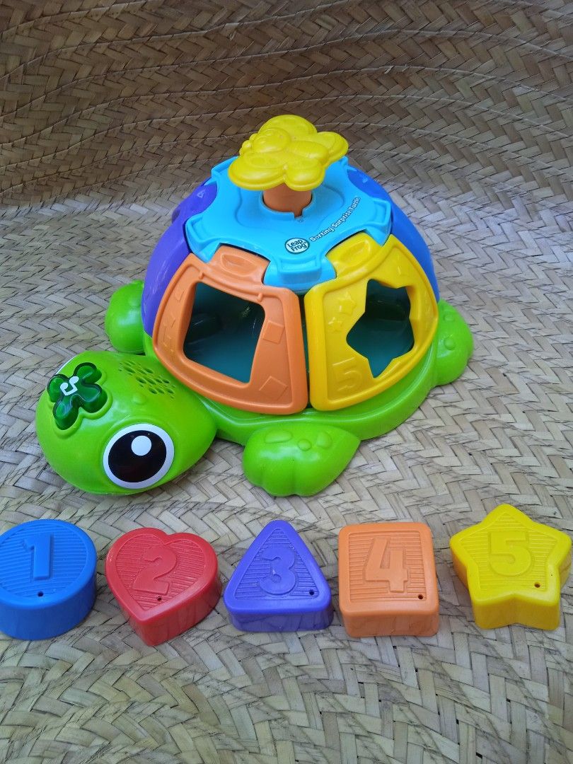 Leapfrog Sorting Surprise Turtle on Carousell