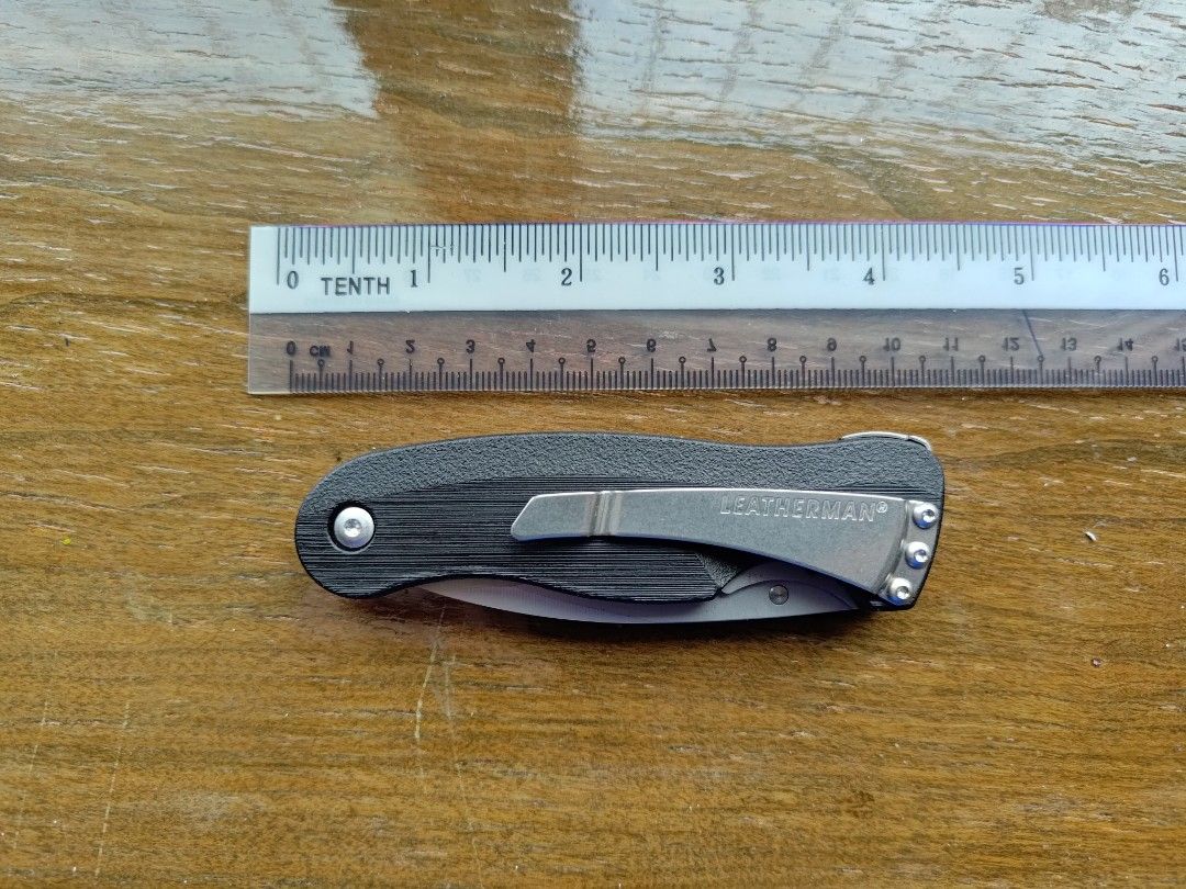 Leatherman Crater C33 EDC folding Knife, Sports Equipment, Hiking ...