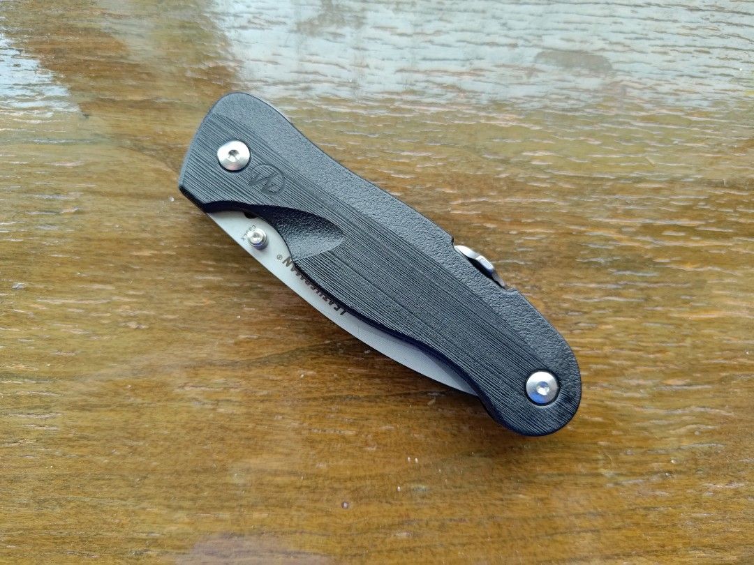 Leatherman Crater C33 EDC folding Knife, Sports Equipment, Hiking ...