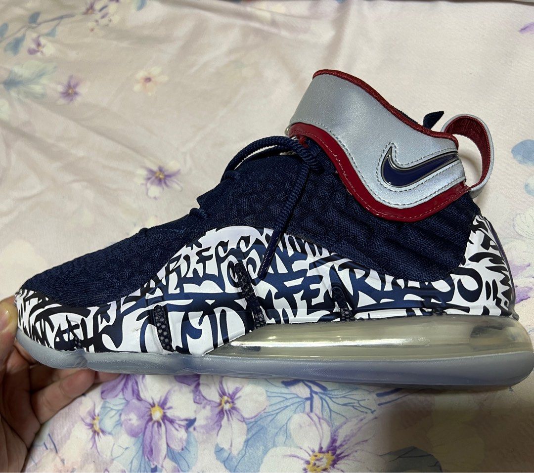 Nike lebron 1 bleu deals