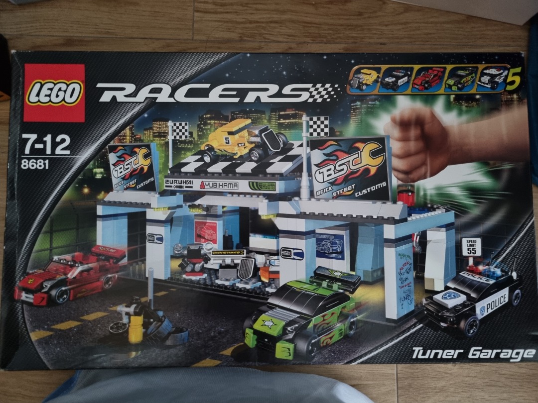 LEGO 8681 Tuner Garage Hobbies Toys Toys Games on Carousell