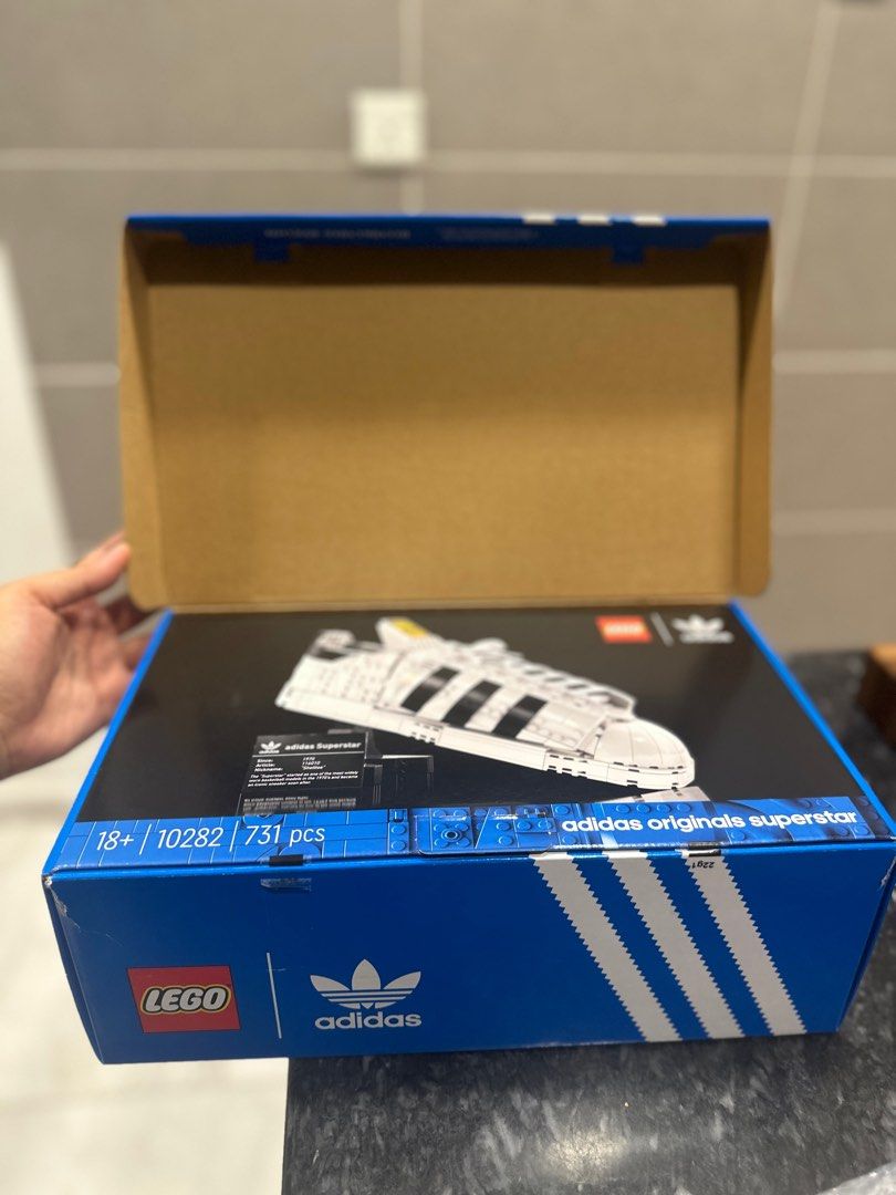 LEGO Adidas Originals Superstar, Toys u0026 Collectibles, Mainan di Carousell