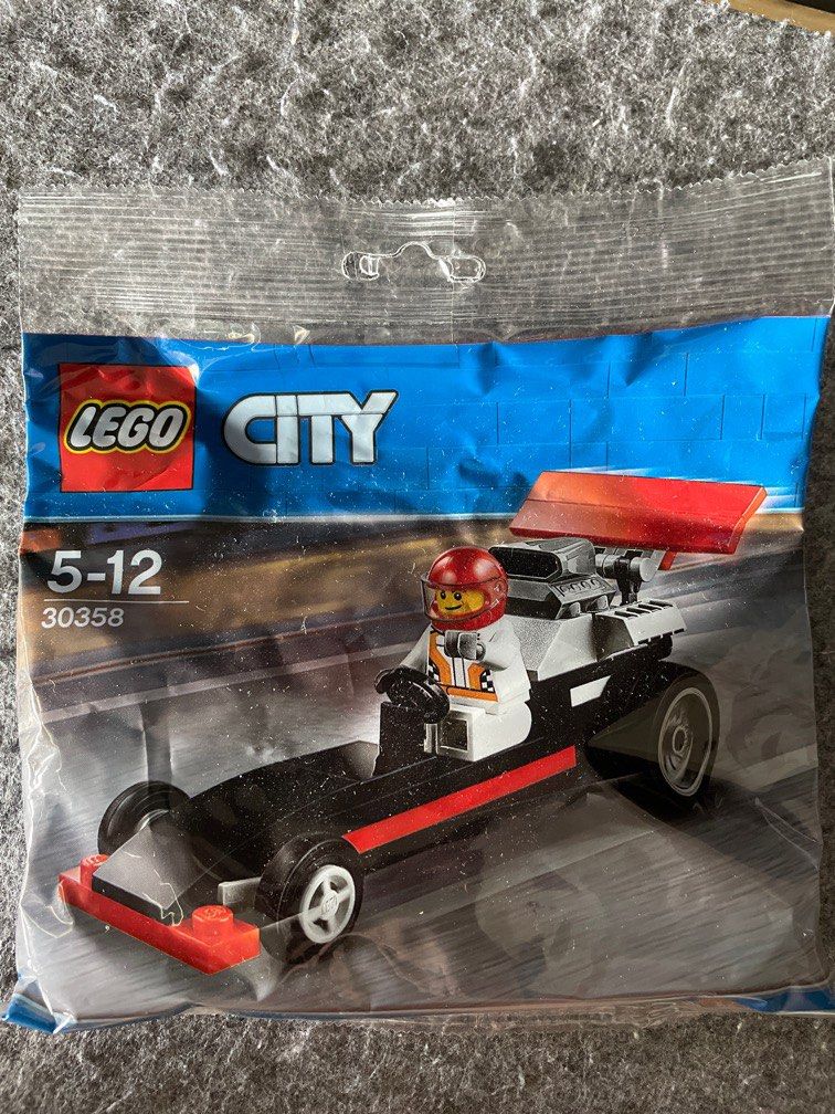 Lego City Race Car, Hobbies & Toys, Toys & Games on Carousell