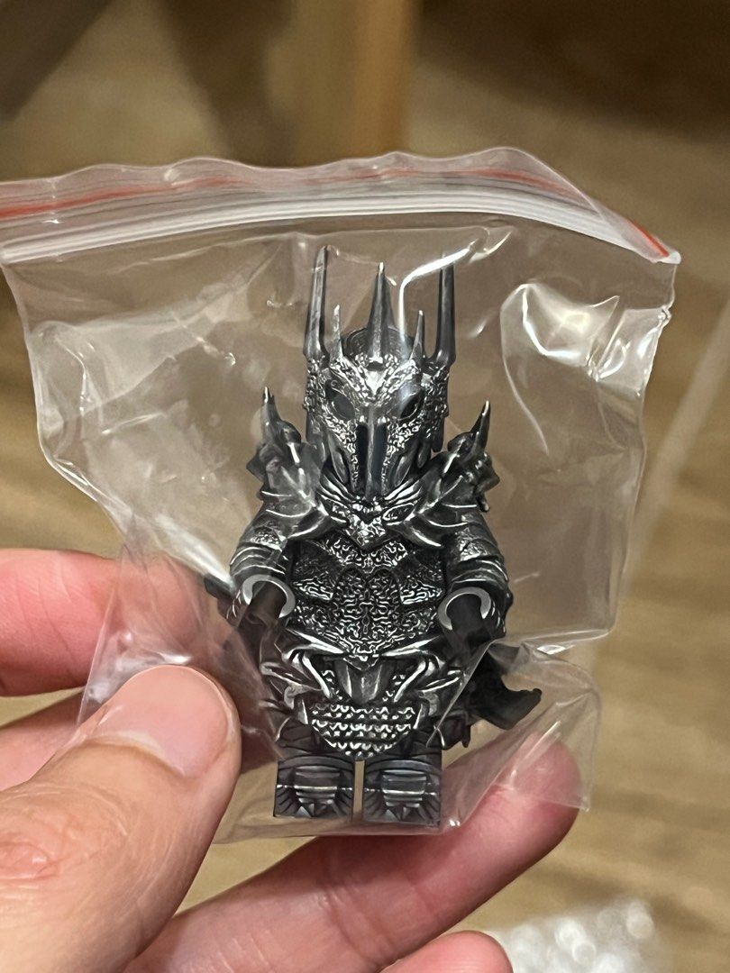 Lego custom on sale sauron