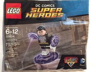 Lego DC Cosmic Boy Polybag 30604 Minifigure