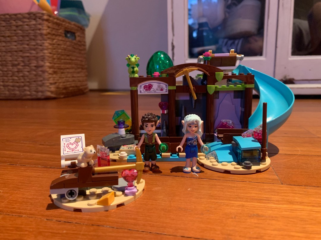 LEGO elves mine NORMAL PRICE 290 selling 50 Hobbies Toys