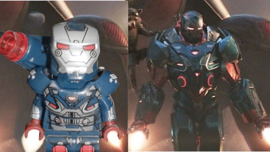 Lego iron patriot sales endgame