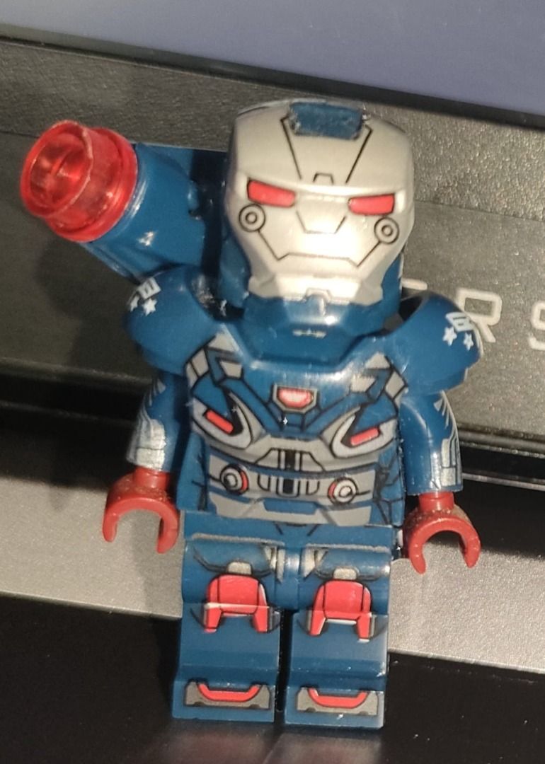 Lego iron patriot endgame 2025