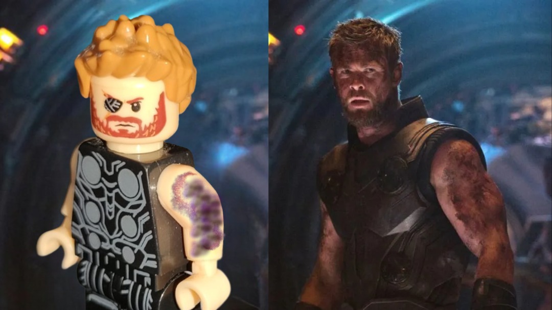 Lego infinity war movie hot sale