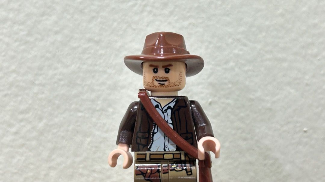 LEGO Indiana Jones minifigure 