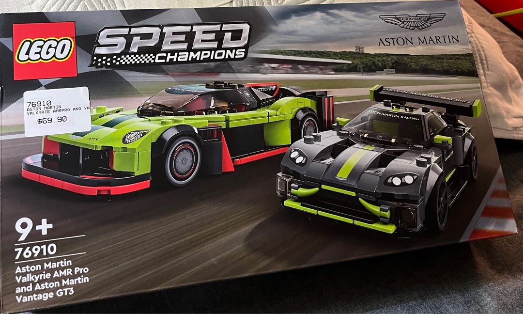 aston martin lego speed