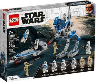 Lego Star Wars 501st Legion Clone Troopers 75280