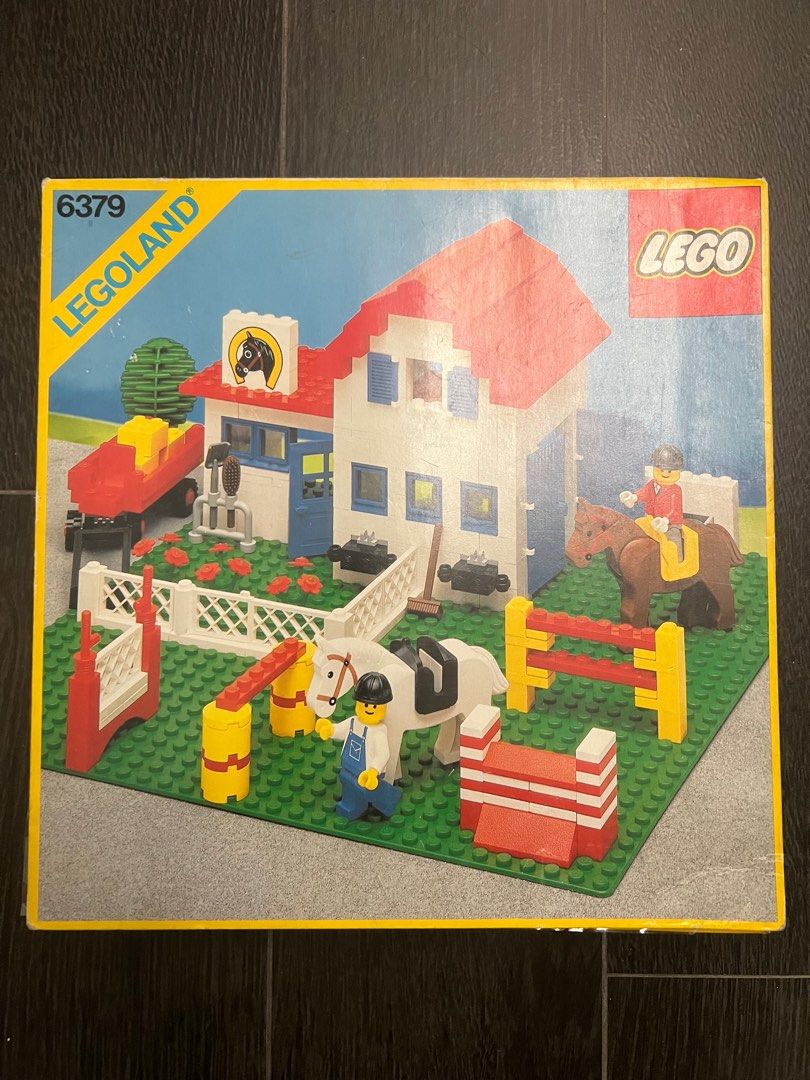 Legoland 6379 top