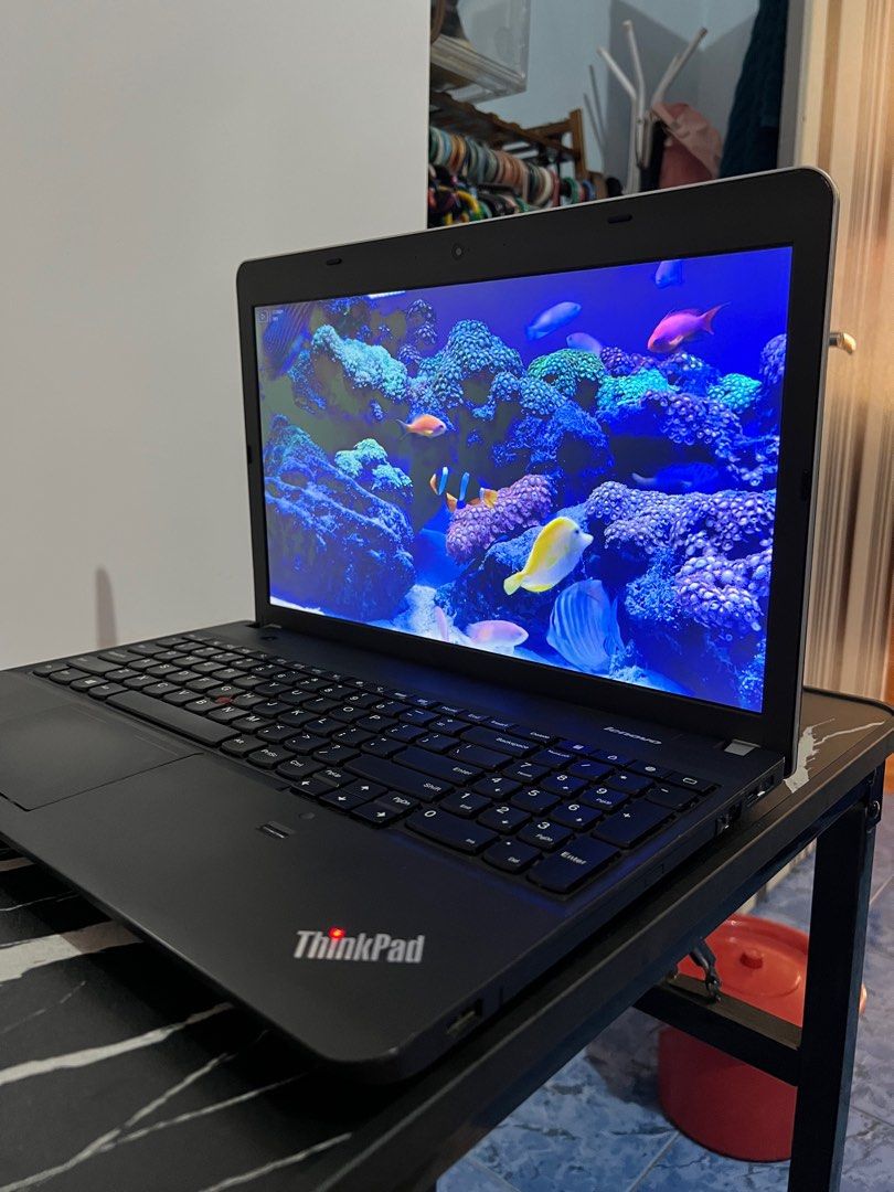 Lenovo laptop (Category: Laptops & Notebooks) located in Subic. Submitted by lesliecrisostomo6681 (Listing ID 1238022651, Image 3). Description: lenovo thinkpad e540 15.6inch Intel core i5 / 4th gen 8gb / 128gbssd Windows 10 ultimate with microsoft office Built-in Webcam, Mic With bluetooth built-in stereo speakers with Dolby Advanced Audio v2 technology Battery good condition With charger With warranty (Search model for more specs).