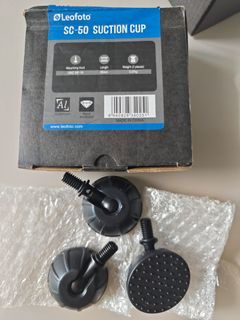 Leofoto SC-50 Suction Cup 吸附式腳釘吸盤