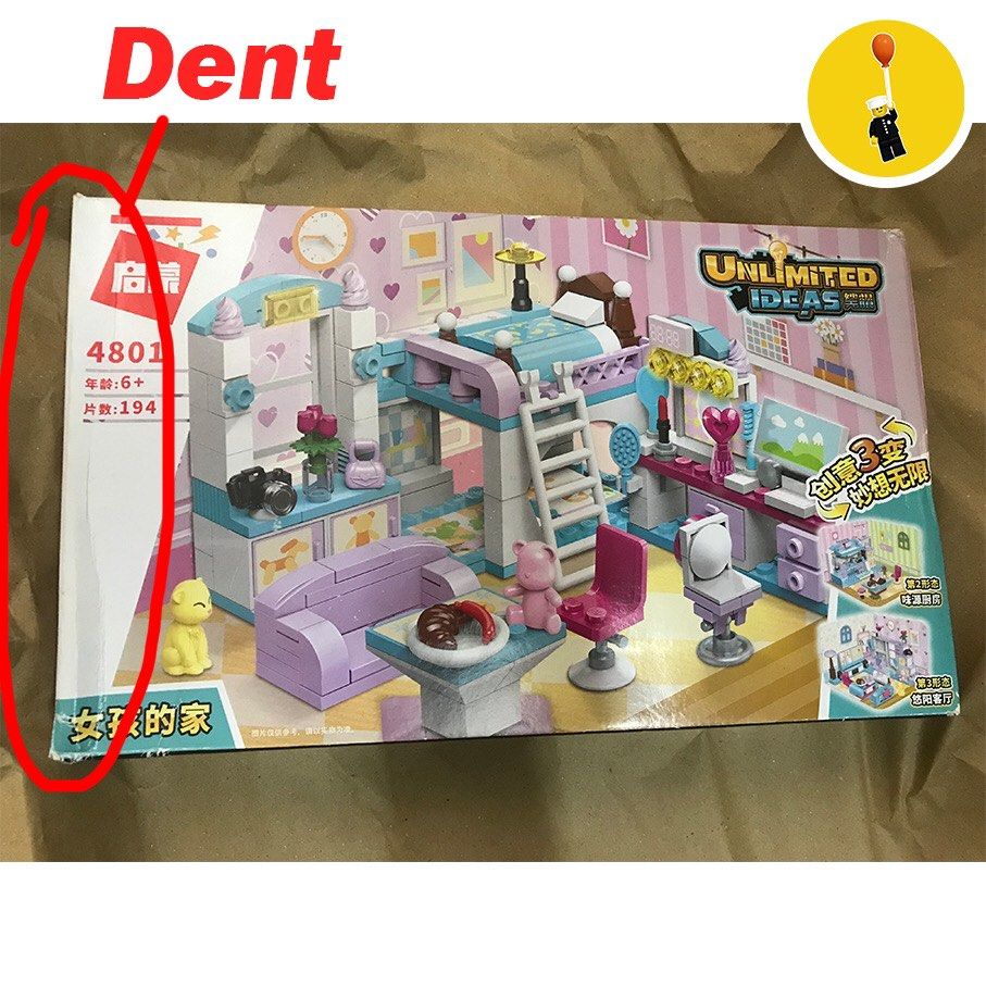 Lepin minifigures deals