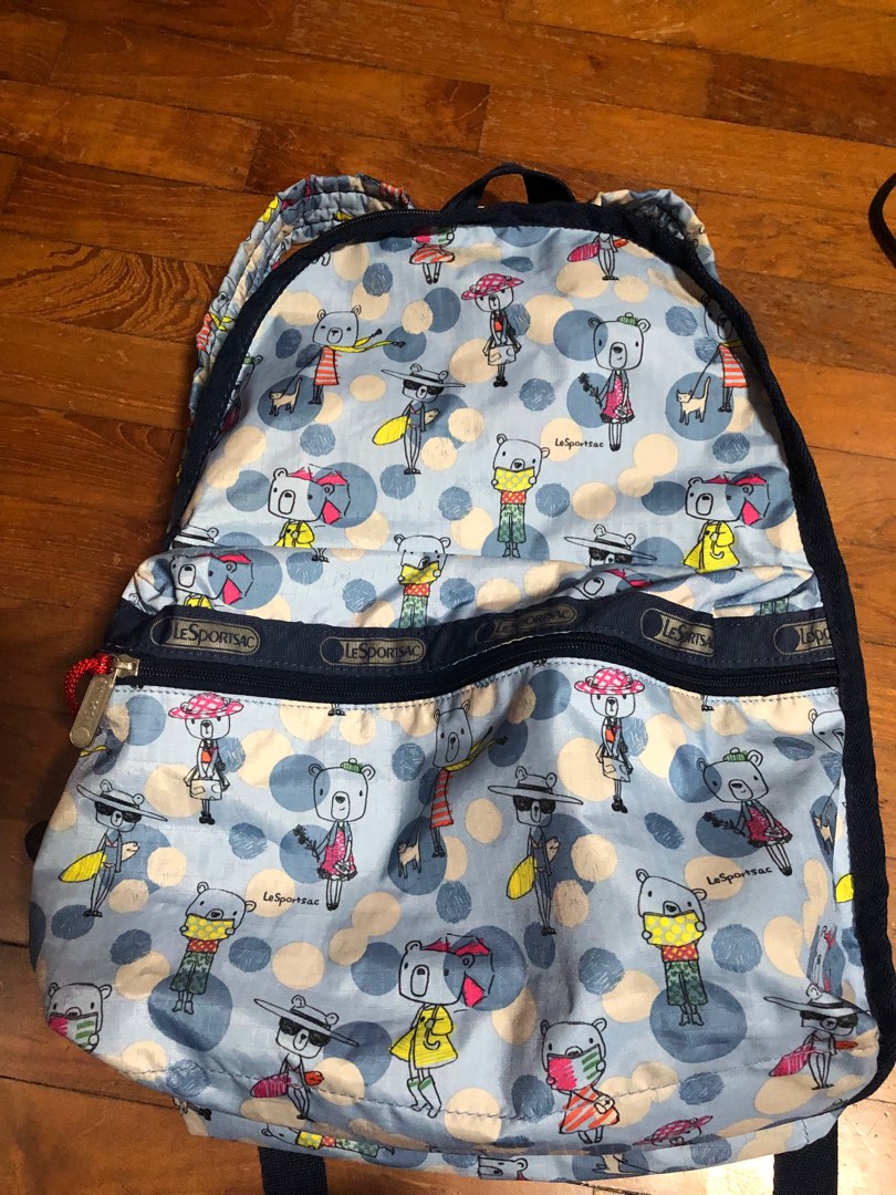 Lesportsac baby backpack top