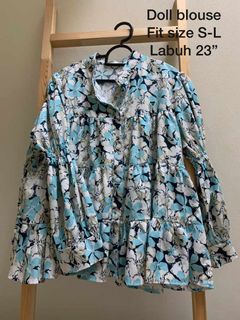 LETGO ALL RM10 per blouse