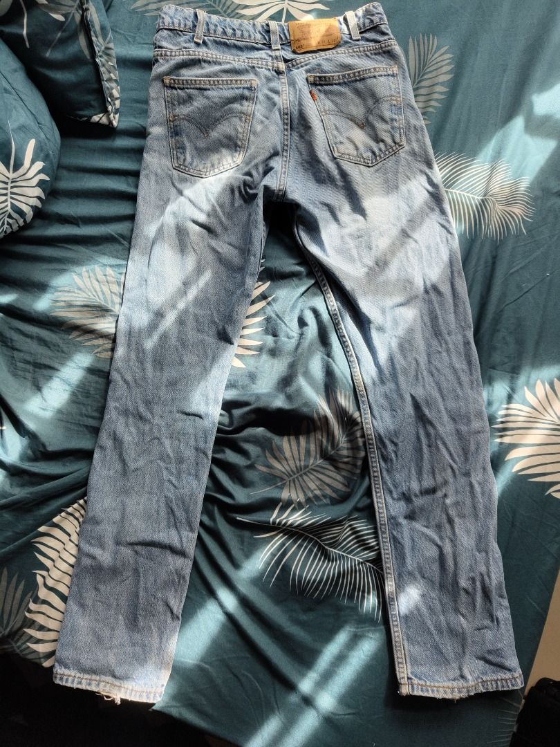 505 blue jeans top