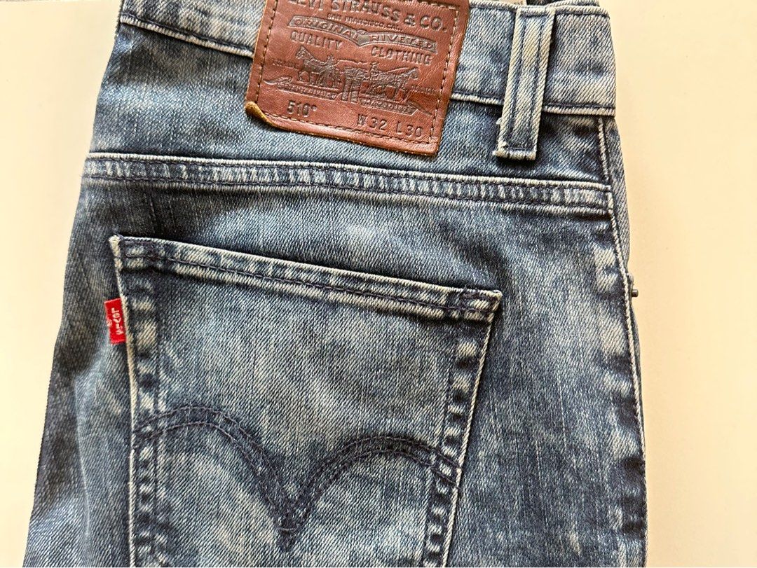 Levis 510 skinny fit 32x30, Bottoms, Jeans Carousell