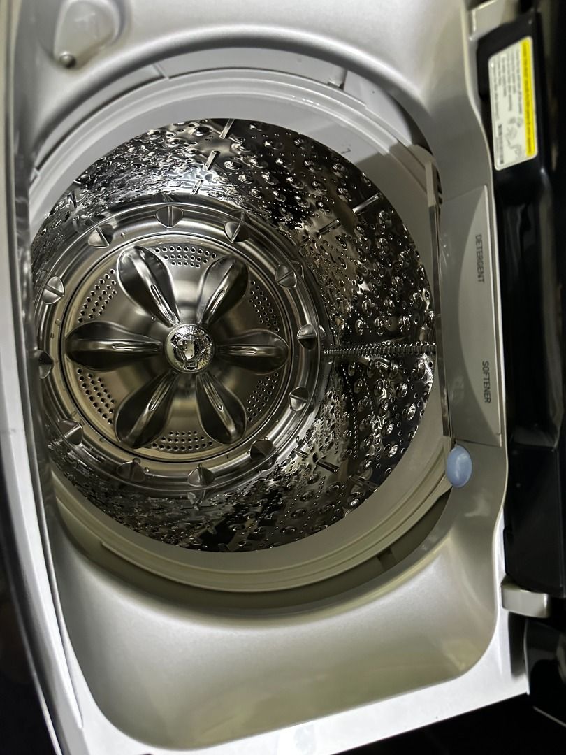 LG 10kg TopLoader Washing Machine WFT1081DD (93709), TV & Home