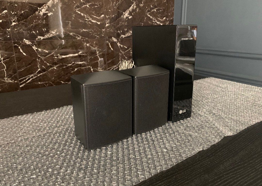 Soundbar wireless 4.1 lg outlet sj4r