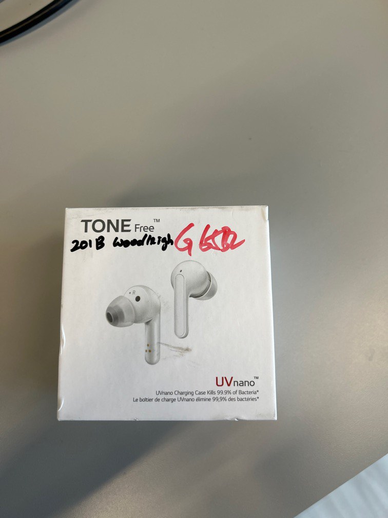 LG Tone Free FN6 Audio Earphones on Carousell