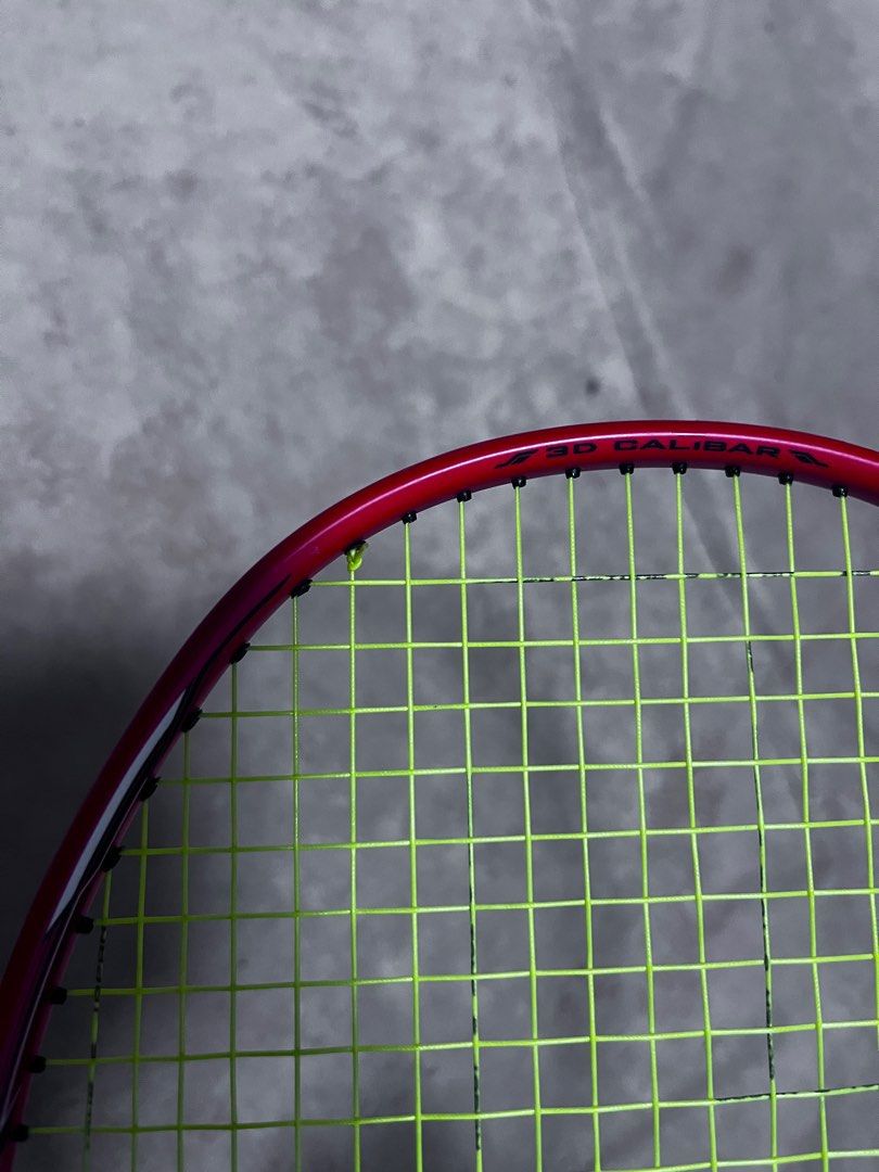 Li ning 3D calibar 300B, Sports Equipment, Sports & Games, Racket ...