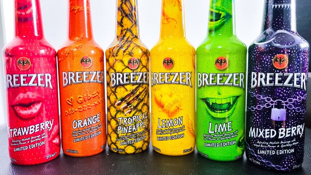 breezer alcoholic