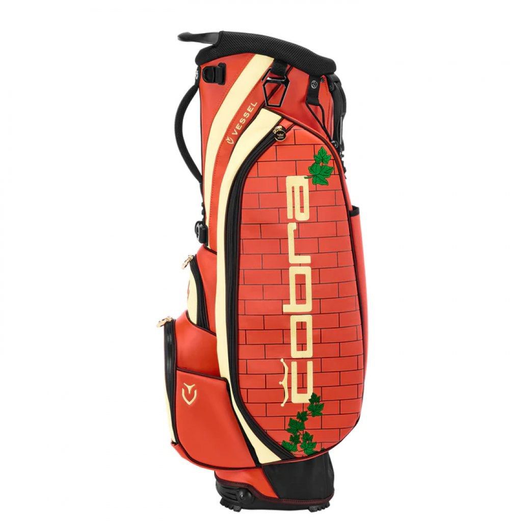 Limited Edition Cobra Golf Bag With Stand Limited Edition Stars