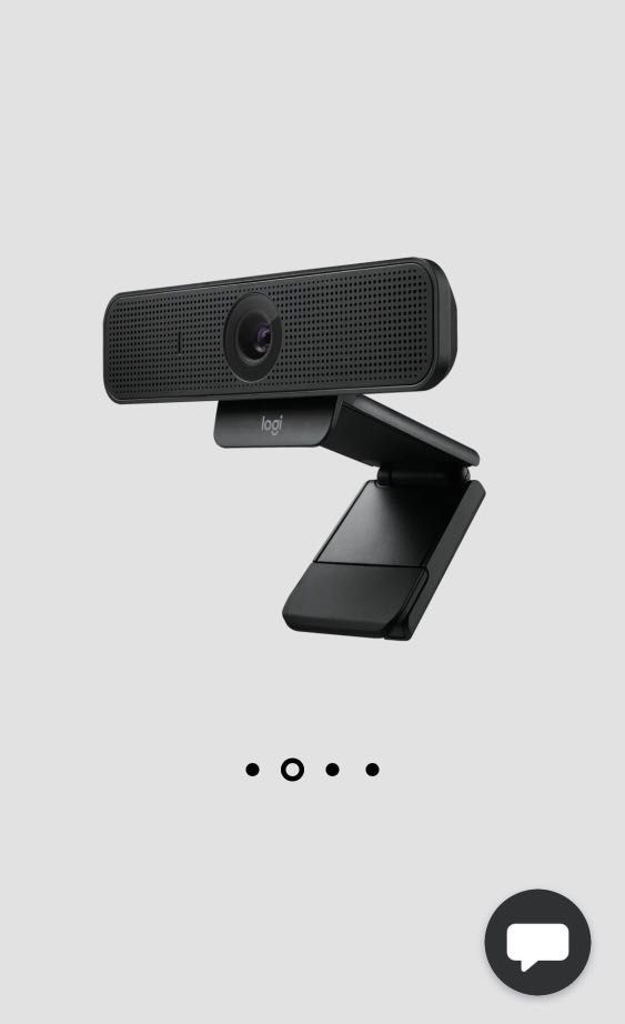 Logitech C925e Webcam, Computers & Tech, Parts & Accessories, Webcams ...