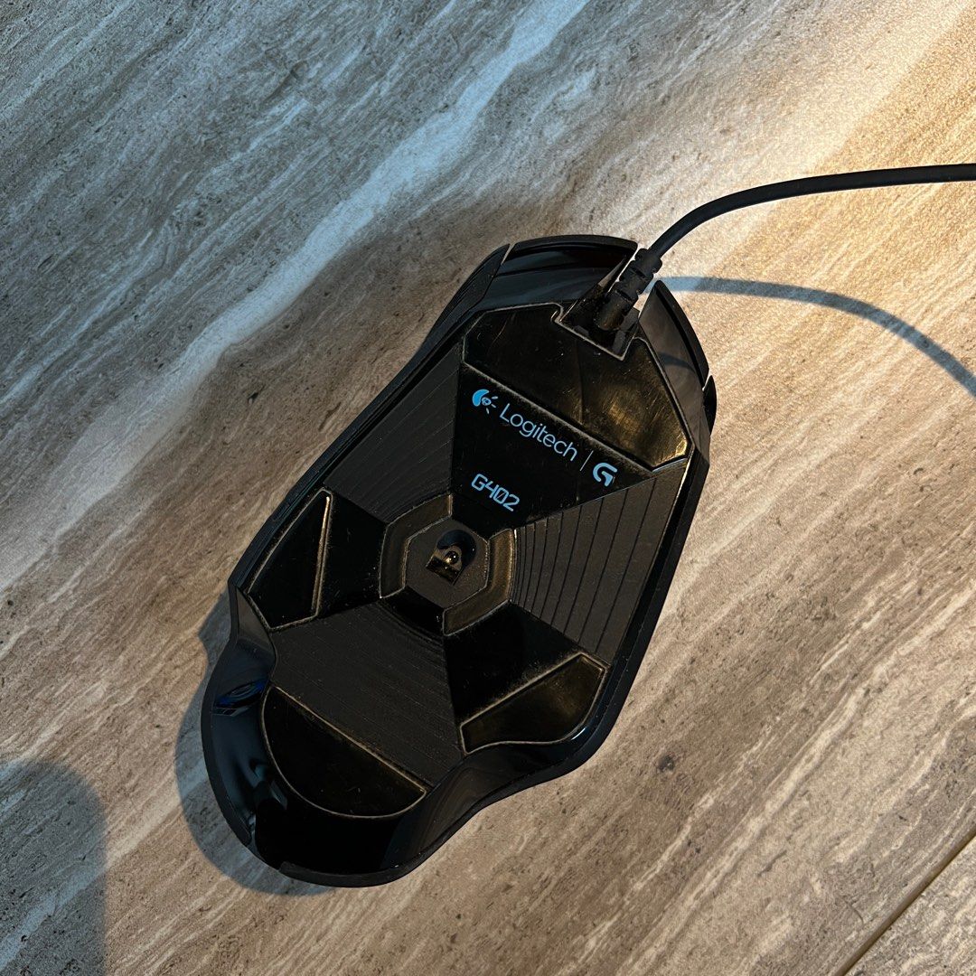 Logtec G402 Logitech G402, Computers & Tech, Parts & Accessories, Mouse & Mousepads ...