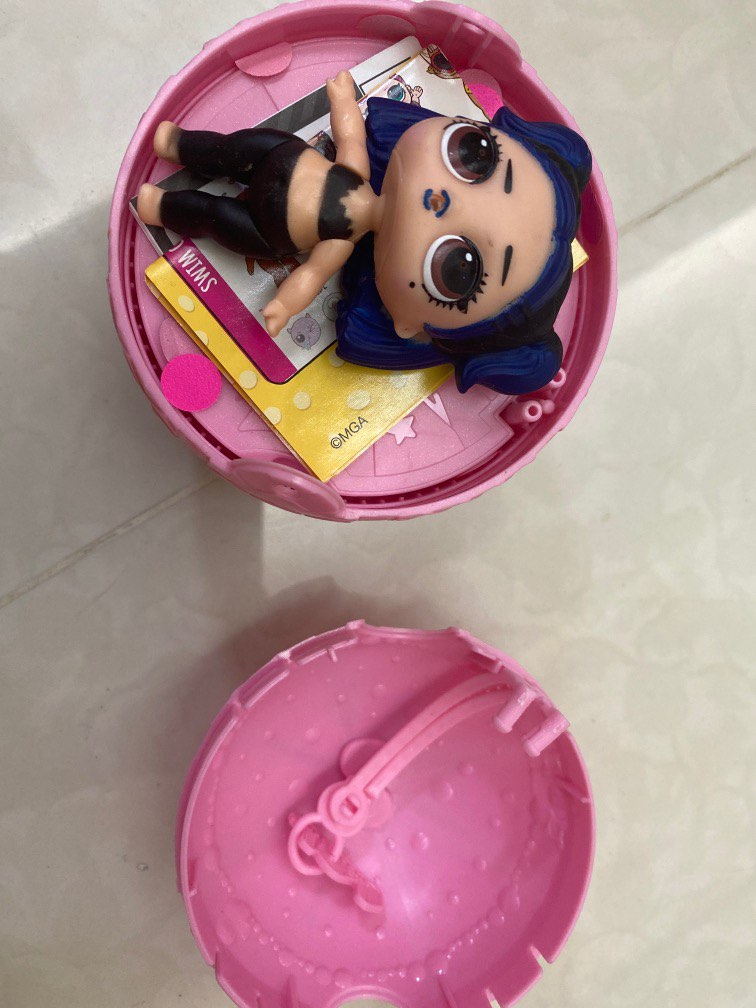 Dusk lol top doll color change