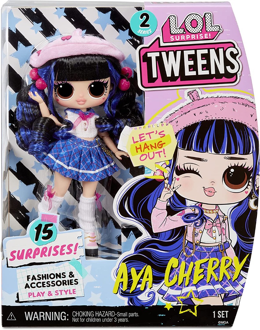 LOL Surprise Tweens Series 3 Fashion Doll Nia Regal with 15 Surprises NEW