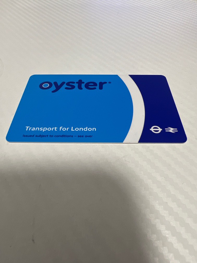 London Oyster Card (with 34pounds), Tickets & Vouchers, Local