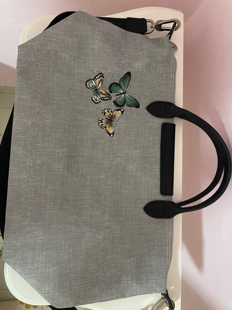 Longchamp Le Pliage Butterfly Tote Women s Fashion Bags Wallets Tote Bags on Carousell