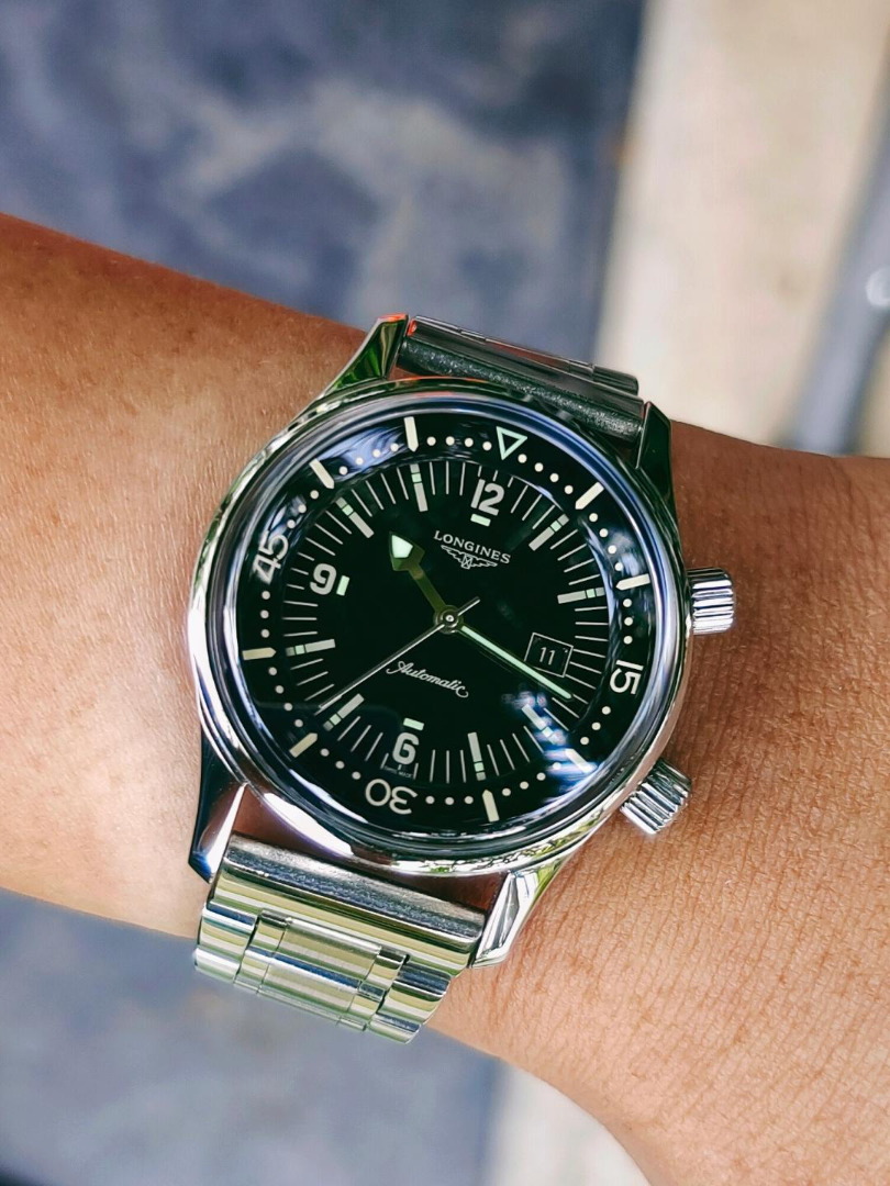 Longines legend diver hot sale 36mm for sale